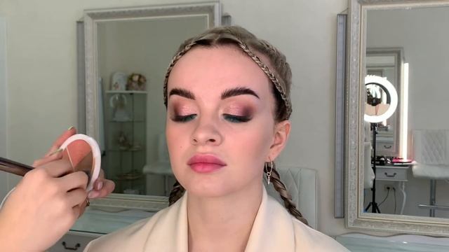 ЦВЕТНОЙ МАКИЯЖ ЛЕТО 2021 смотреть онлайн