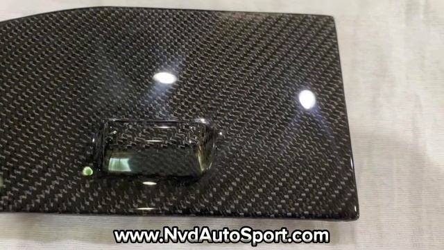 Audi A5,S5,RS5 B8/ B8.5/ 8T Carbon fiber battery cover from Nvd Autosport смотреть онлайн