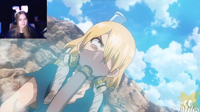 СТОУН ЗА 40 МИНУТ \ iMiles \ Реакция смотреть онлайн