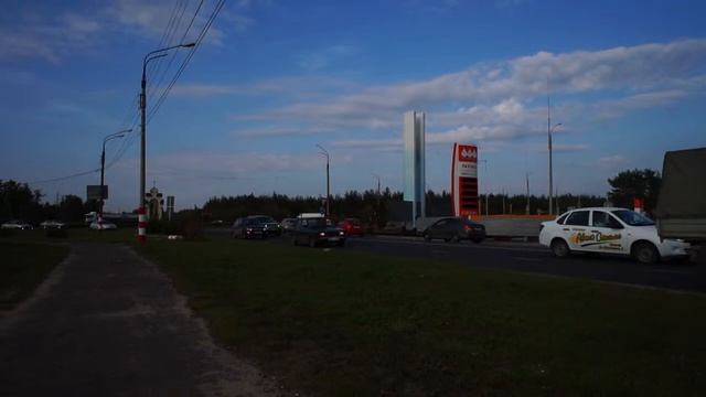 Дзержинск, у Северный ворот, 10.09.2014