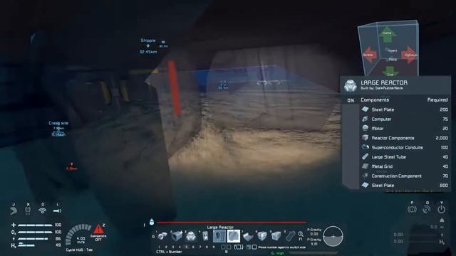 Welcome to my dungeon - Space Engineers Survival Gameplay - 15 смотреть онлайн