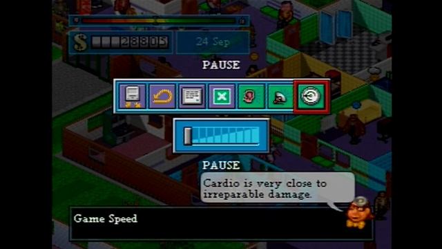 Theme Hospital for PS1 Review смотреть онлайн