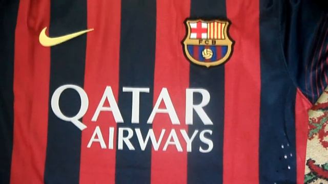 Nike Barcelona Jersey. Посылка с Aliexpress смотреть онлайн