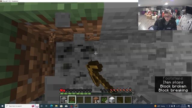 playing Minecraft java for the first time смотреть онлайн