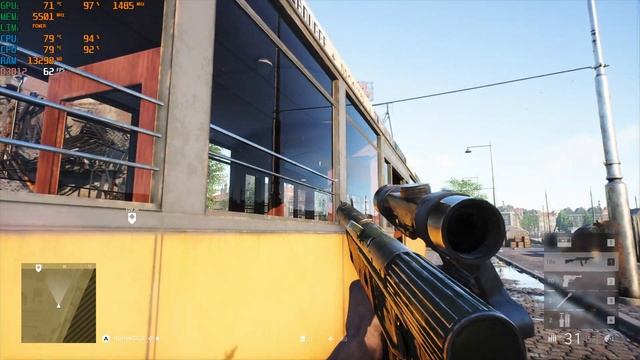 HP Pavilion Gaming 16.1 i5 10300H, 144hz, RTX 2060MQ, 16GB RAM - Battlefield V 2020 DLSS Ray tracin смотреть онлайн