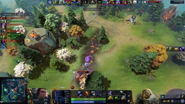 [EN] Team Spirit - OG - Dota 2 The International 2021 - Main Event Day 4 - Game 2 смотреть онлайн