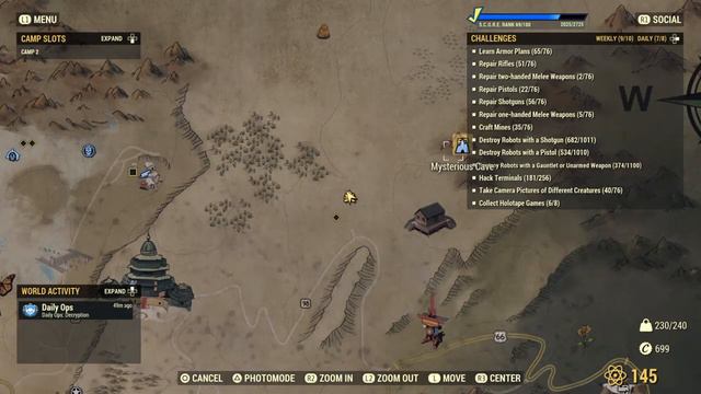 Fallout 76 - Buried Treasure pt3 / Ra-ra glitch смотреть онлайн