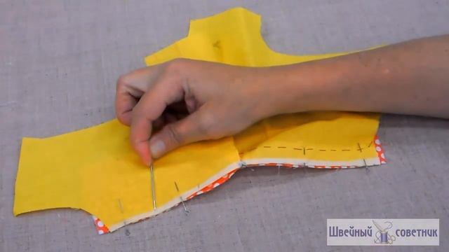 ✿✂Застежка поло + воротник: обработка обтачками. Пошаговый МК ✿✂ Вариант 1. смотреть онлайн