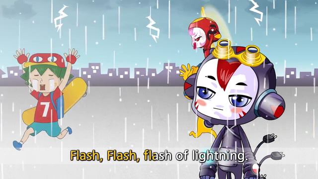 #6 How's the weather_ - English animation music video - Alien Bob's Crew смотреть онлайн