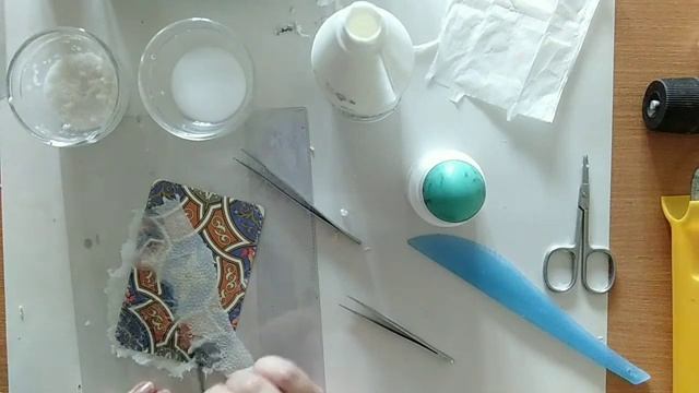 Как заклеить порванные карты Таро смотреть онлайн