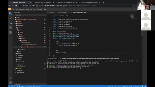 Container & Cloud Native Workshop Part1- Migrating Workloads to OpenShift смотреть онлайн