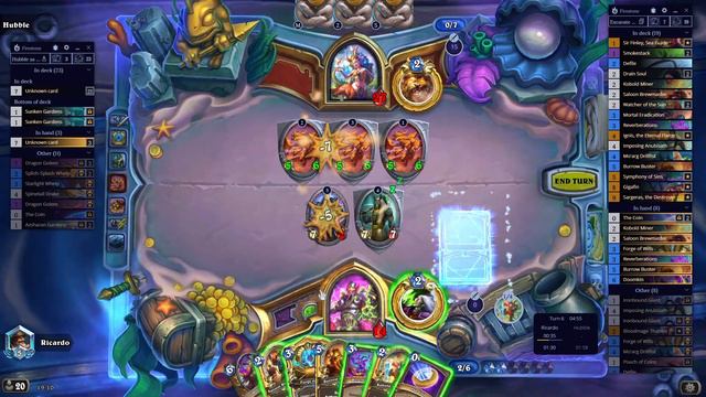 Can this deck survive agains't Aggro: Excavate Warlock смотреть онлайн