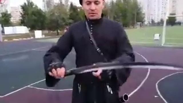 Отзыв Гепнер В.Б. о шашке Таннеровке "Спорт" производства фирмы "Назаров и Калибр" (г. Иваново) смотреть онлайн