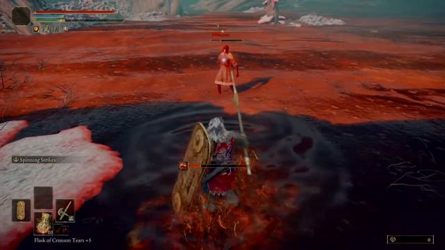 ELDEN RING - NPC Invader Millicent Battle: Caelid смотреть онлайн