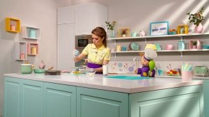 ☀️С добрым утром, малыши! Яичная запеканка - Хрю-шеф