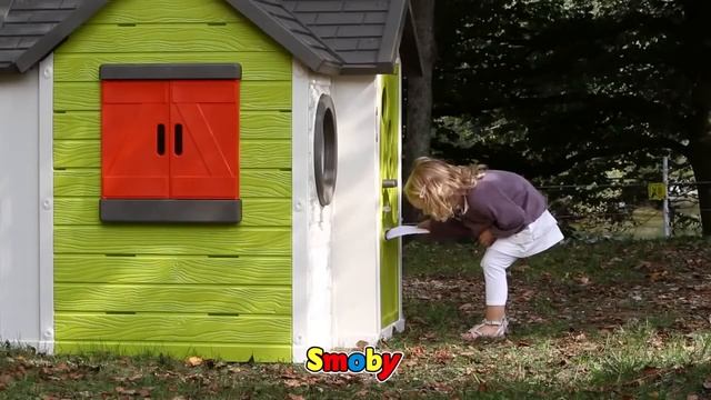 Домик со звонком Smoby смотреть онлайн