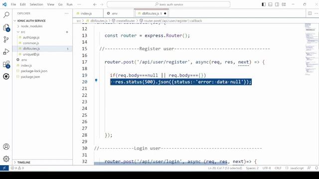 Ionic 7 Angular : Part 1 Login, Authentication and guards смотреть онлайн