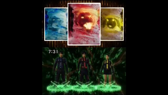 Power Rangers Beast Morphers - Morph Comparison 2 смотреть онлайн