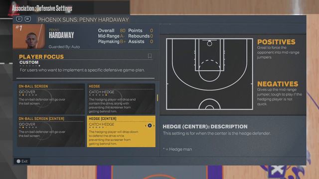 JD's Instruction / how to set up your Coaching sliders, Settings pre-game for you & the CPU.NBA 2k2 смотреть онлайн
