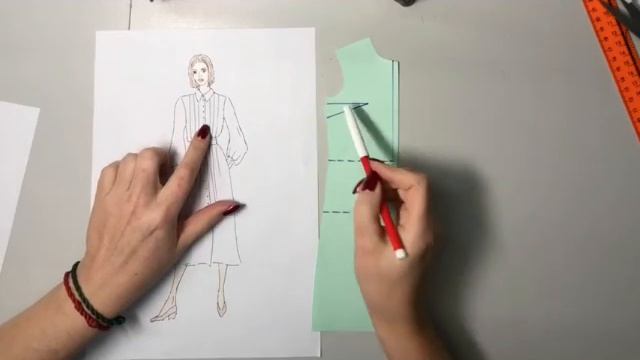 Как из одной выкройки смоделировать 3 платья.Шьем платье-рубашку смотреть онлайн