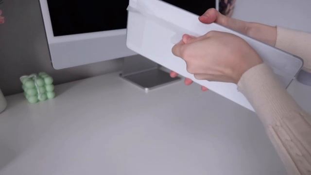 Распаковка и установка Apple iMac M1 2021 | unboxing & set up Apple iMac M1 (silver) 2021 смотреть онлайн