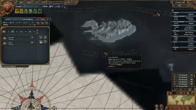 Let's Play: Europa Universalis 4 - MEIOU and Taxes mod - Norway episode 4 смотреть онлайн
