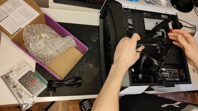 СБОРКА ПК С НУЛЯ СВОИМИ РУКАМИ смотреть онлайн