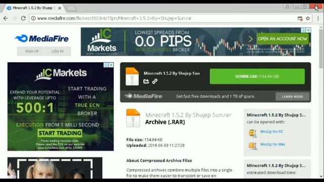 Como Descargar Minecraft 1.5.2 !!! Para Windows XP, 7, 8 y 10 смотреть онлайн
