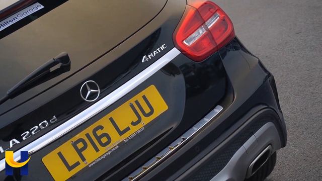MERCEDES GLA 220 D смотреть онлайн