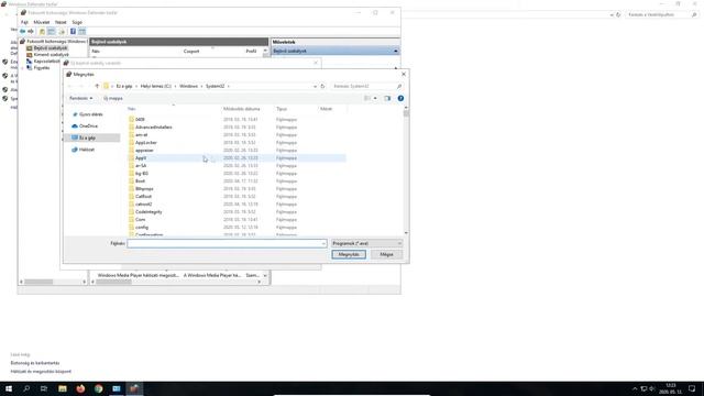 Programok letiltása a tűzfalban Windows 10 rendszerben. смотреть онлайн