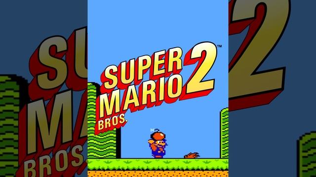 Super Mario Bros. 2's CRAZY Secret смотреть онлайн
