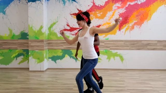 Bachata. Александр (Доминикана) и Настя. Baila Latina. Perm смотреть онлайн