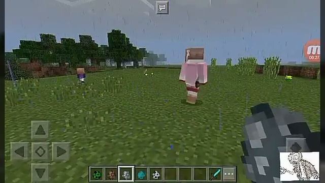 Обзор аддона Crazy Mobs в (minecraft pe) смотреть онлайн