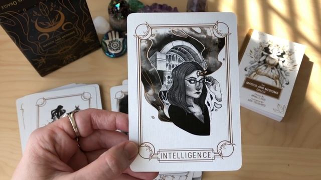 Magick and Mediums Oracle Cards Unboxing and First Impressions смотреть онлайн