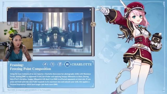 my reaction to the Genshin Impact 4.2 Special Program! смотреть онлайн
