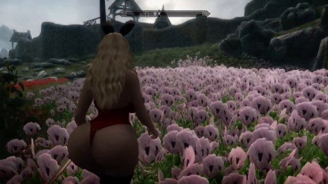 NUDE BODY CBBE MOD - SKYRIM SE- Message for Jaarl !🗨️🤴 смотреть онлайн