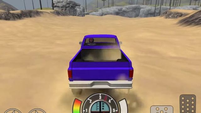 Обзор игры Offroad Outlaws ( гонки по бездорожье)