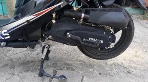 Обзор скутера Омакс Ревенджер 50 кубов