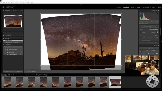 Easy Milky Way Processing For Beginners in Lightroom | Milky Way Photography | Astrophotography смотреть онлайн