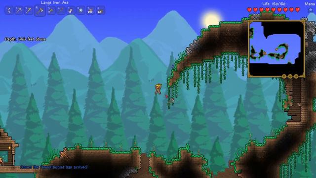 Terraria 1.2 Minilands Iced v.4 Mediumcore Part 7!: NURSE! смотреть онлайн