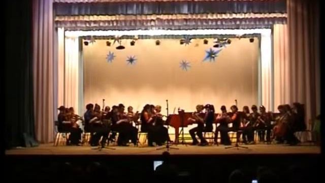 А .Вивальди Маленькая симфония ДМШ №2 2009 г Владивосток смотреть онлайн