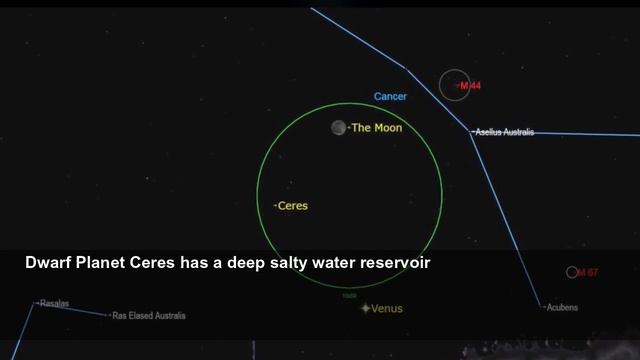 See the old moon and Venus conjunction tonight смотреть онлайн