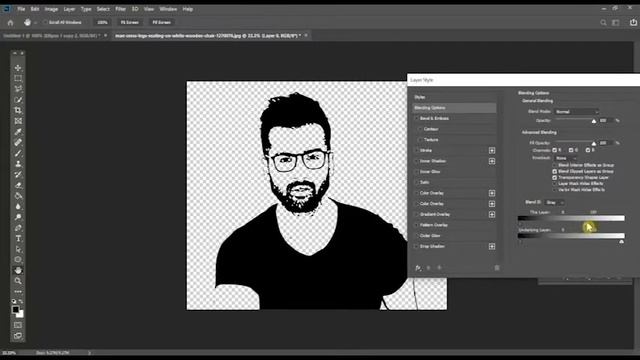 How to create own Rubber Stamp in Photoshop CC | Rubber Stamp Effect | Look of a Rubber Stamp Logo смотреть онлайн