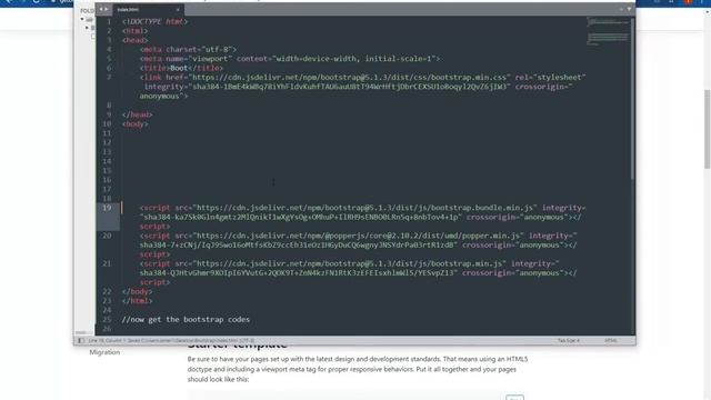 Introduction to bootstrap 5 смотреть онлайн