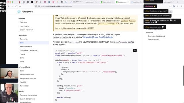 Configurer webpack avec React Native Web et TailwindCSS - Revolut Clone x NativeWind E06 смотреть онлайн