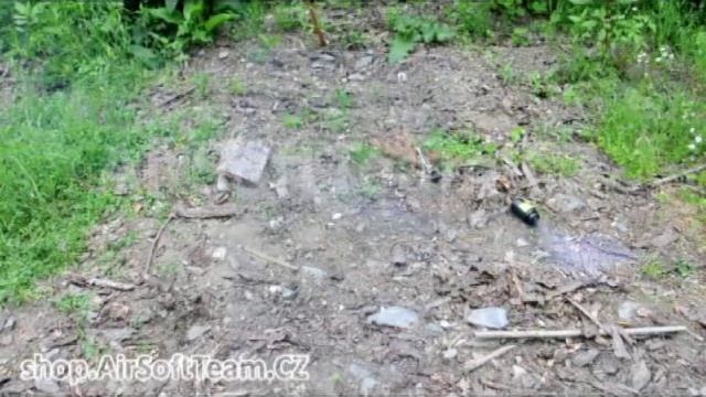 Paintballový granát GP-1 (GP-2) смотреть онлайн