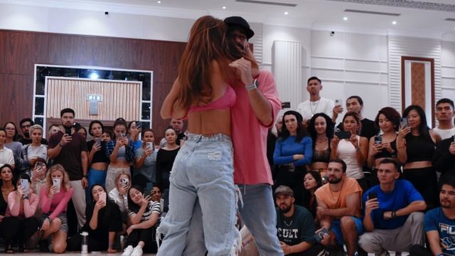 Gero & Migle | Bachata | Quisiera Ser - Xtreme смотреть онлайн