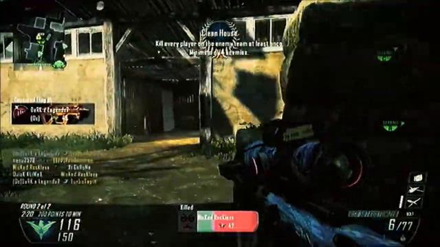 Call of Duty Black Ops 2 Dazzle Quality Test BEST QUALITY ALMOST HD-PVR смотреть онлайн