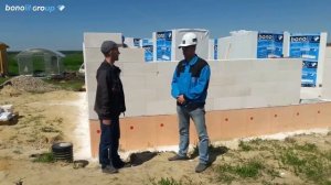 Об отделке фасада из газобетона