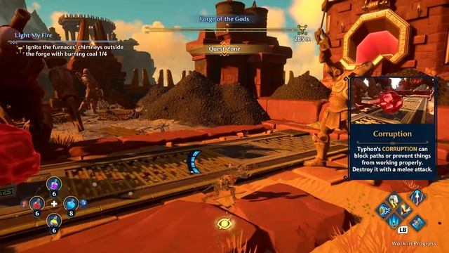 IMMORTALS FENYX RISING Early Gameplay Walkthrough Part 1 (Gods and Monsters) смотреть онлайн